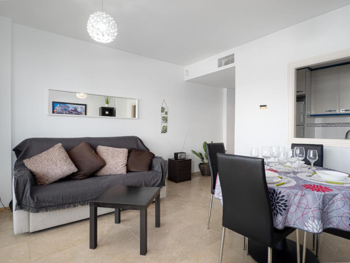 2258-Superb 1 Bedroom-Terrace And Sea View Castillo de Sabinillas Zewnętrze zdjęcie