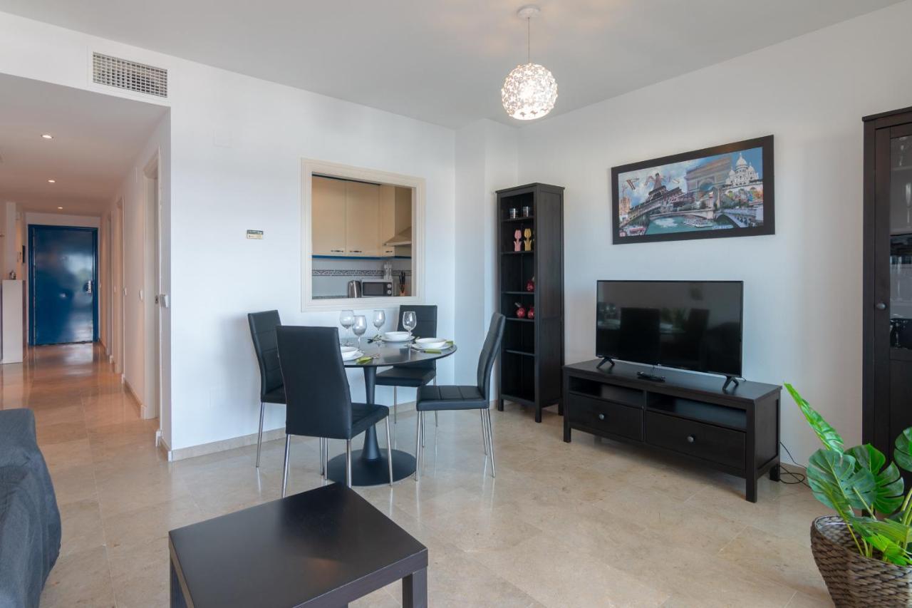 2258-Superb 1 Bedroom-Terrace And Sea View Castillo de Sabinillas Zewnętrze zdjęcie
