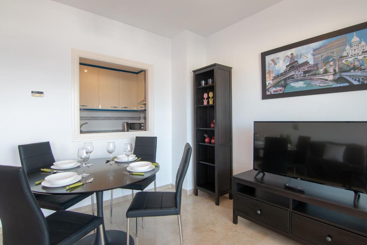 2258-Superb 1 Bedroom-Terrace And Sea View Castillo de Sabinillas Zewnętrze zdjęcie